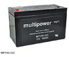 multipower Batterie 12V/100 Ah