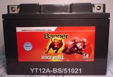Banner Bike Bull 51021 12V/10Ah