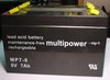 multipower-Batterie MP7-6-3x 18V/7Ah
