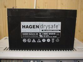 HAGEN drysafe Batterie 12V/12Ah