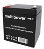 multipower Batterie MP5,4-12B 12V/5,4Ah 