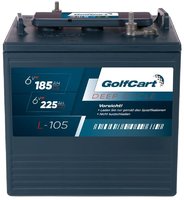 Traktions-Blockbatterien Nassausführung die GolfCart Batterien