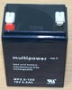 multipower Batterie MP2,2-12D