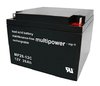 multipower MP26-12C 12V/26Ah 