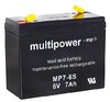 multipower MP7-6S 6V/7Ah