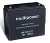 multipower Batterie 12V/135 Ah(C20)