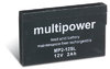 multipower MP2-12SL 12V/2Ah