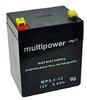 multipower Batterie MP5,4-12 12V/5,4Ah 
