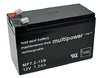 multipower-Batterie MP7,2-12B 12V/7,2Ah