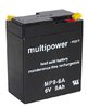 multipower Batterie MP9-6A 6V/9Ah