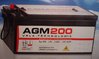Starterbatterie AGM 200 12V/200Ah