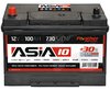 Starterbatterie ASIA 10 12V/100Ah