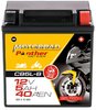 Motorradbatterie Panther GEL50512 12V/5 Ah