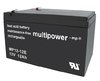 multipower Batterie MP12-12E 12V/12 Ah