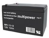 multipower Batterie MPL12-12 12V/12 Ah